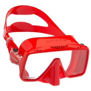 CRESSI-MASK-SF1-red